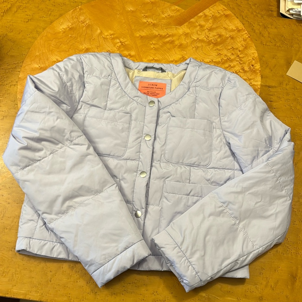 NWT JCrew puffer lady jacket